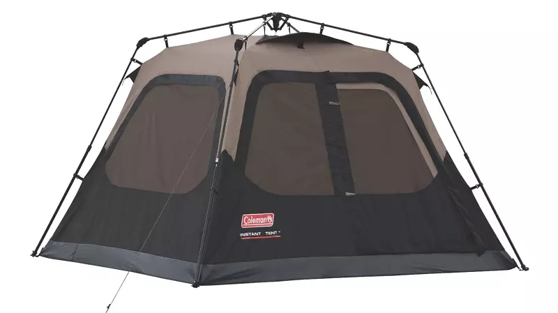 Coleman intant cabin 4 person tent
