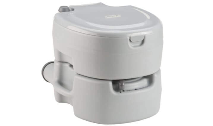 Coleman large portable flush toilet