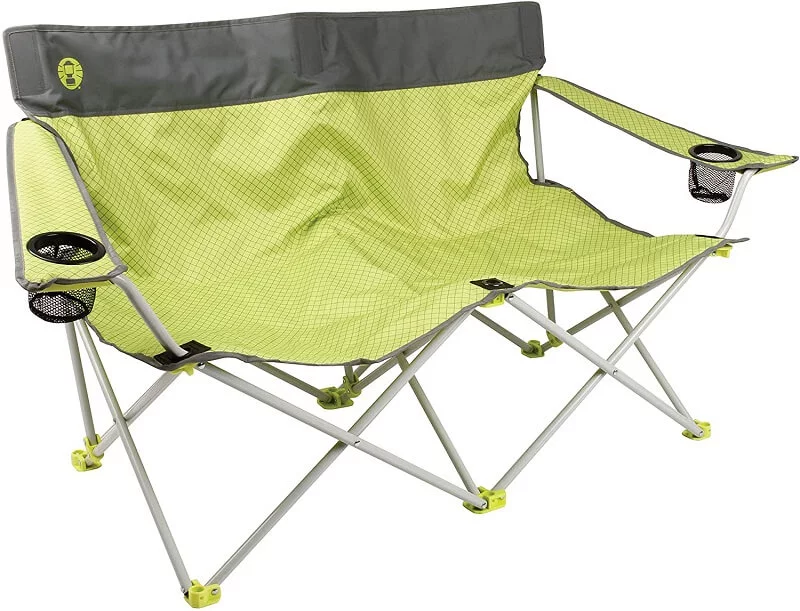 Coleman Quattro Lax Double Quad Chair