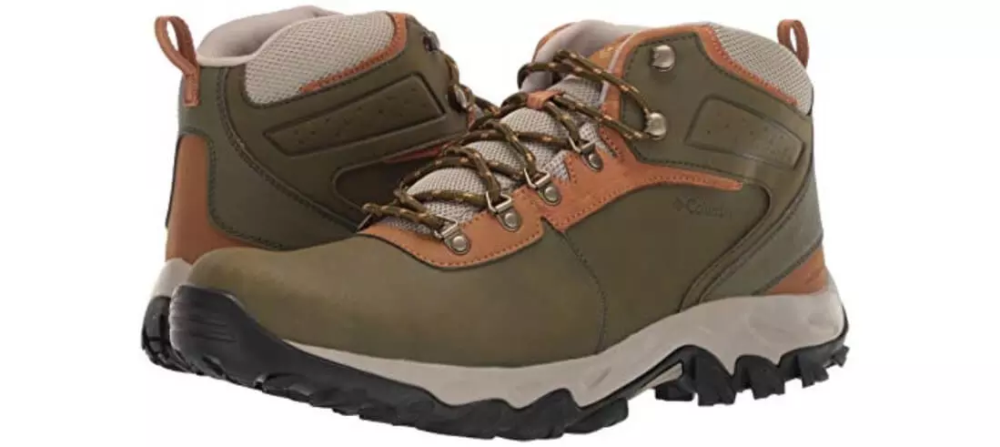 Columbia Men's Newton Ridge Plus II Waterproof Hiking Boot