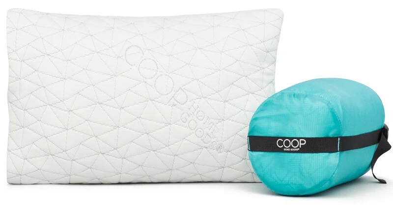 Coop Home Goods Travel and Camping Pillow