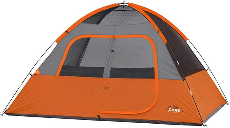 Core 6 Person Dome Tent With Block Out Technology