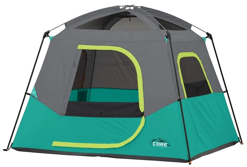 Core Equipment 4 Person Cabin Tent