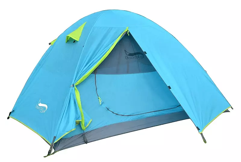 Desert and Fox backpacking tent double layer