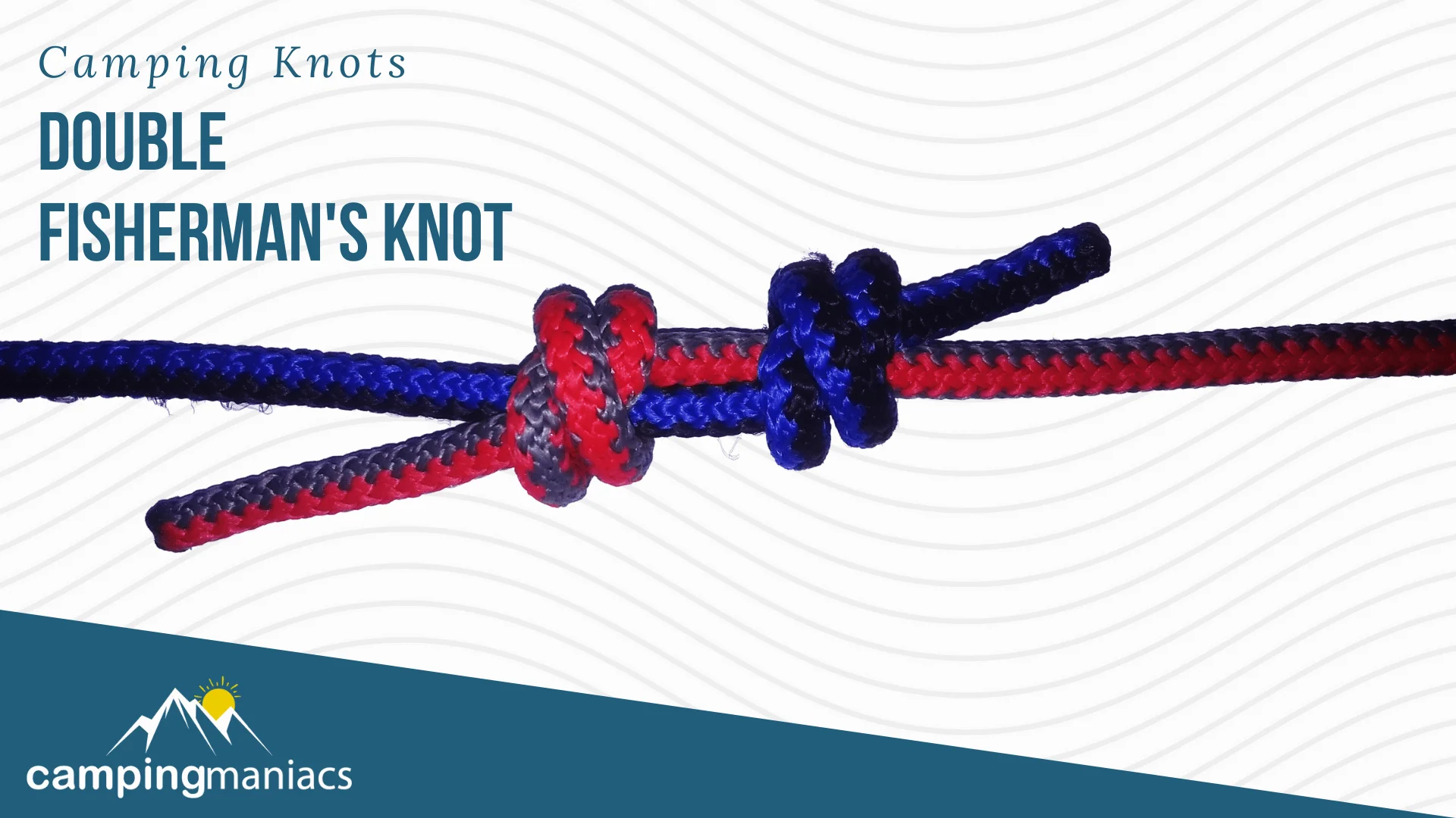 double fisherman’s knot