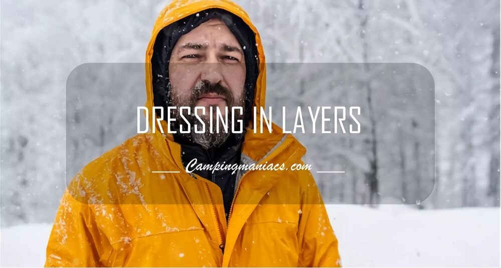 dressing in layers