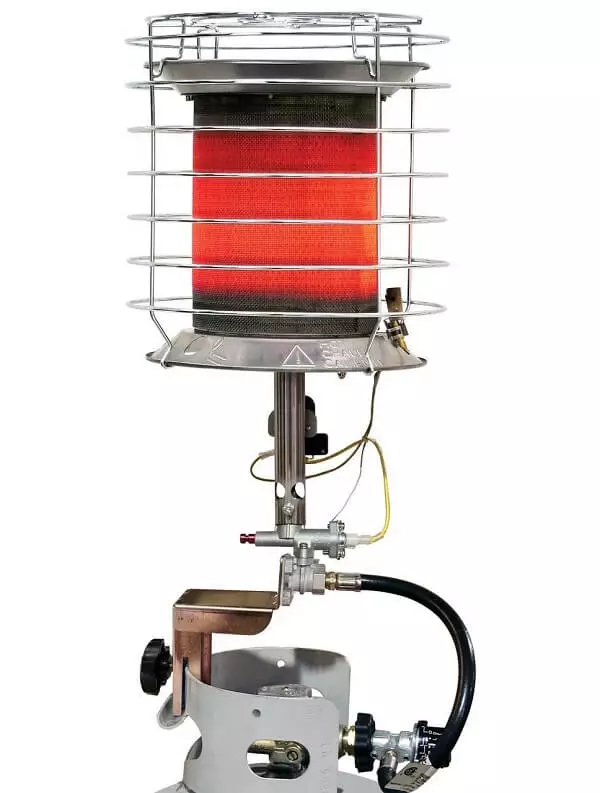 dura heat tt 360 degree propane camping heater