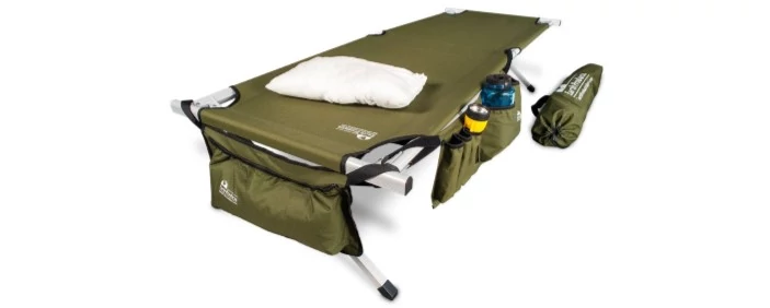 Earth Ultimate Extra-Strong Military Style Camping Cot