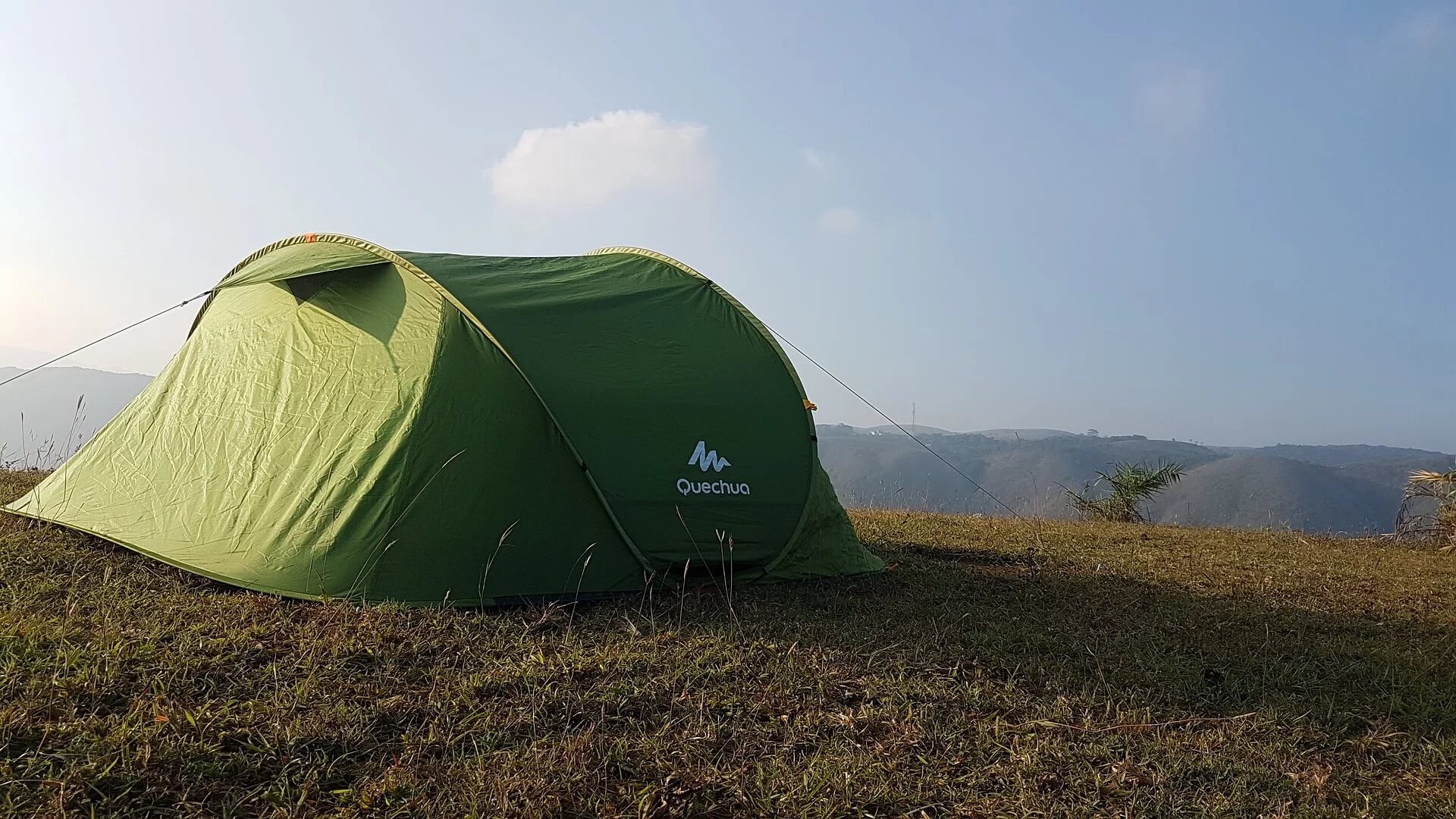 Easiest tent to top set up by yourself