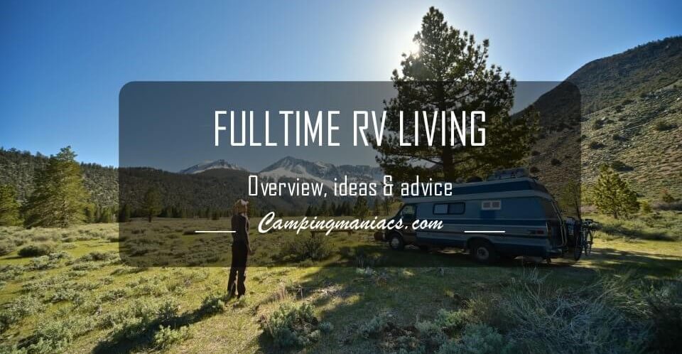 fulltime RV living