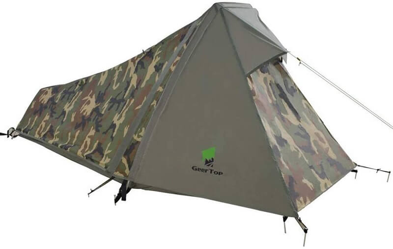 GeerTop Blazer Bivvy Tent for One