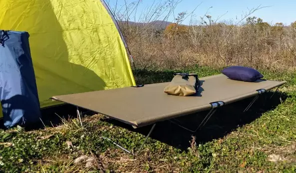 Go-Kot Foldable Camping Cot Review