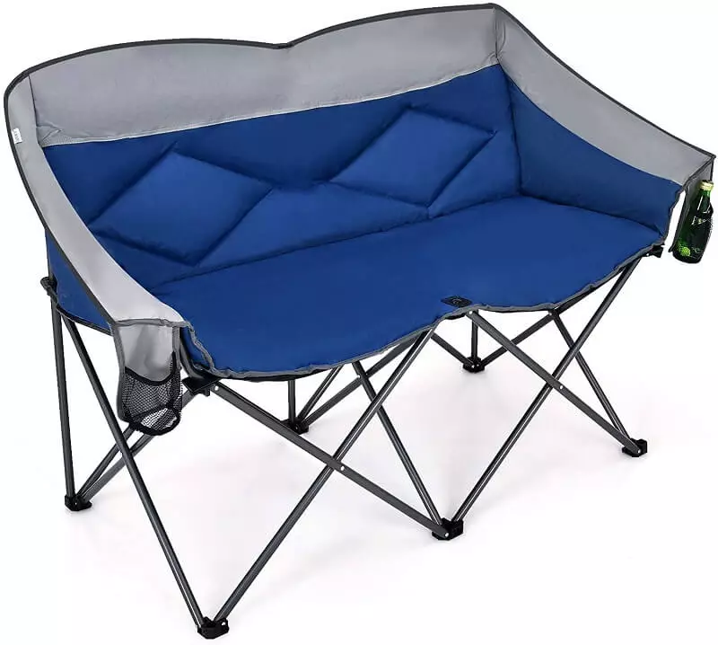 Goplus Loveseat Camping Chair