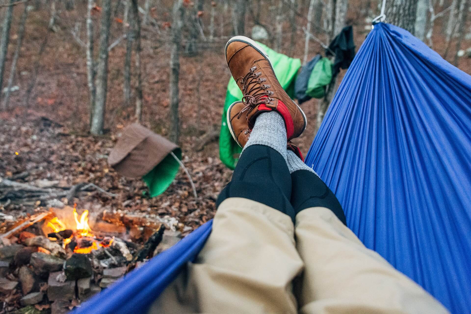 hammock camping