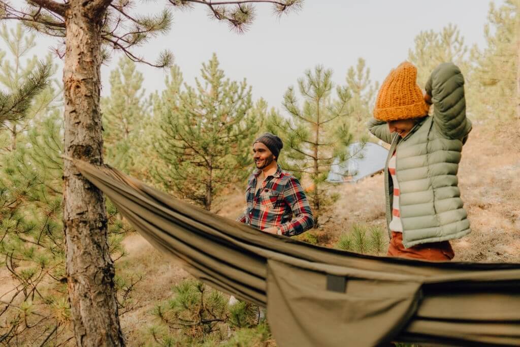 hanging a hammock