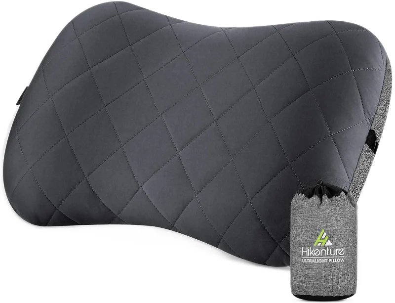 Hikenture Camping Pillow With Removable Cover