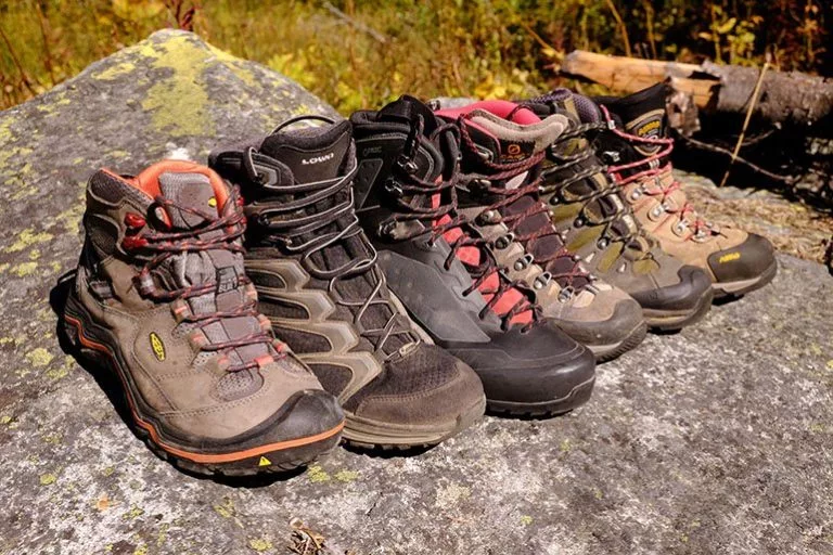 hiking boots testing