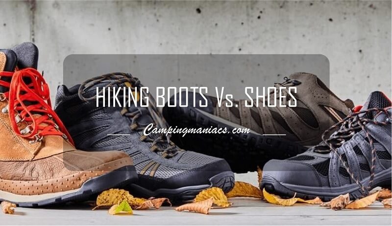 hiking boots vs shoes