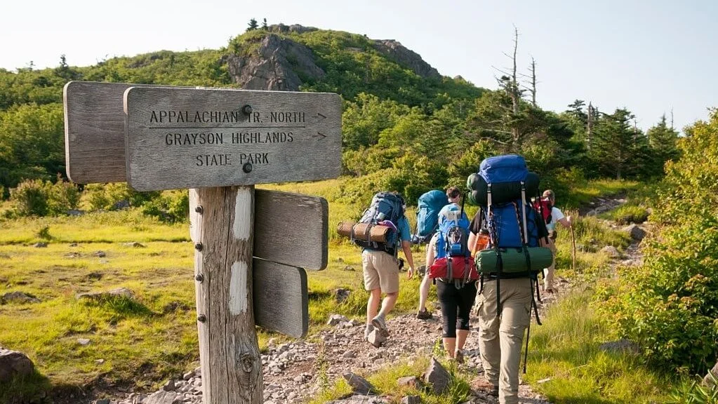 hiking the Appalachian Trail