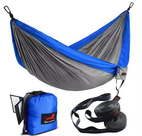 honest outfitters double camping hammock
