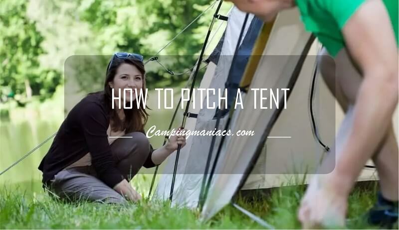 how to set up a tent