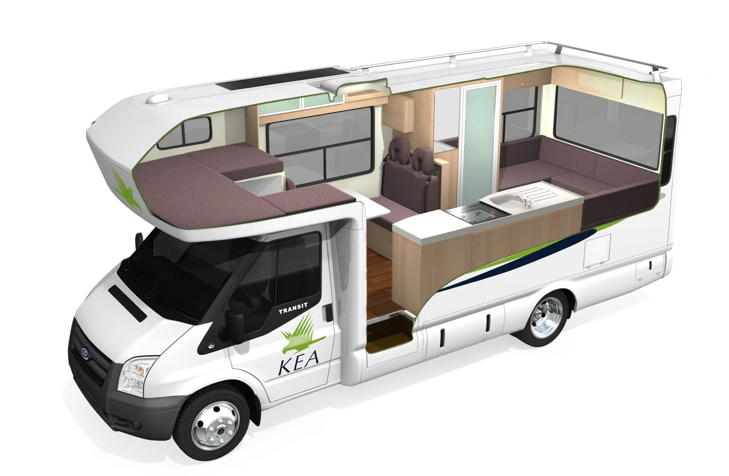 campervan features