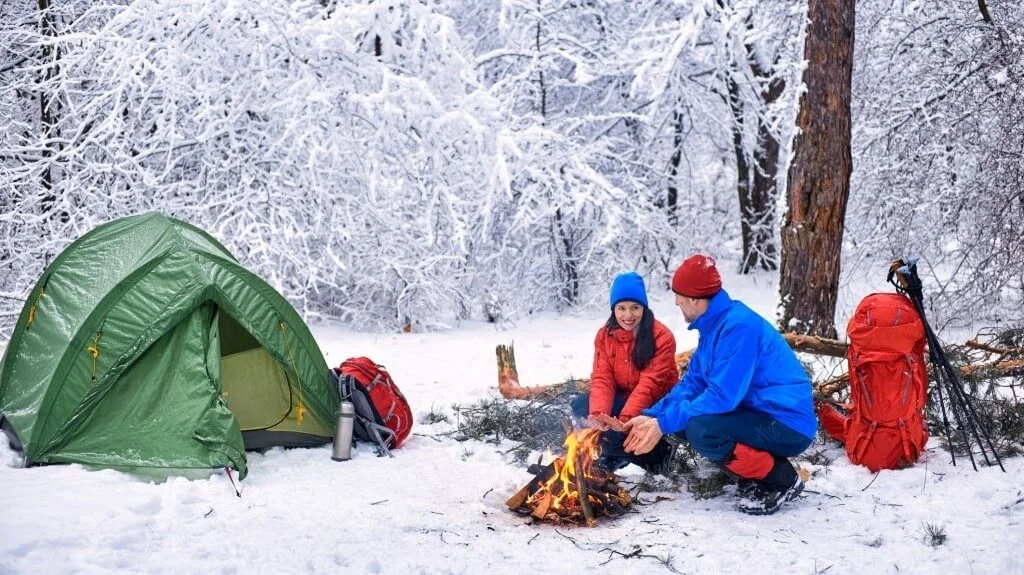 insulated tent for winter camping