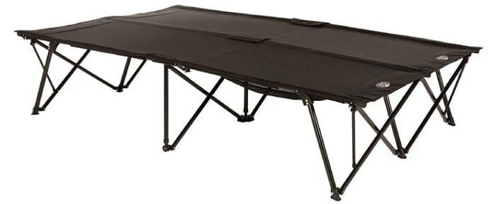 Kamp-Rite Double Kwik Cot for Camping