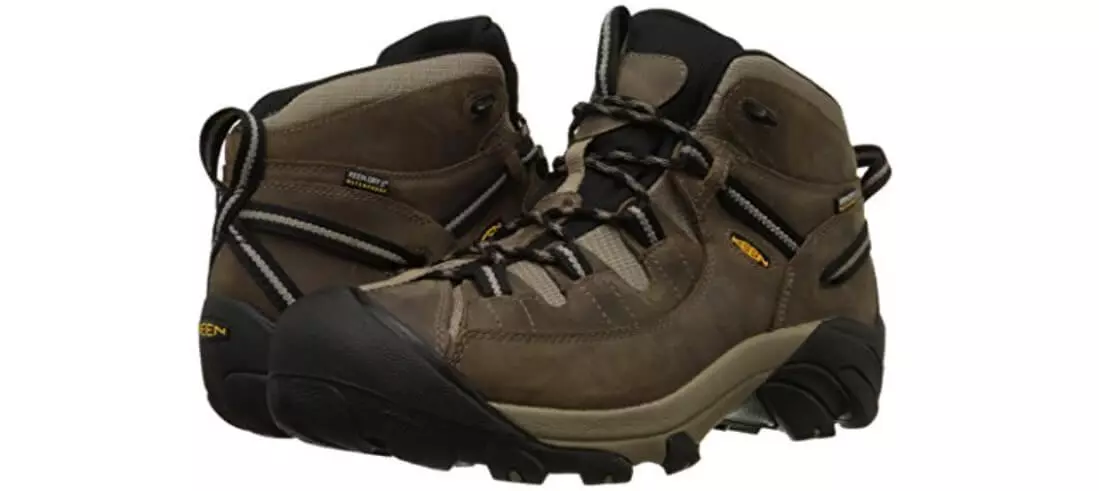 KEEN Men's Targhee II Mid Waterproof Hiking Boot