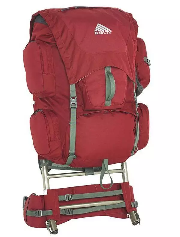 Kelty Trekker External Frame Backpack - 65L