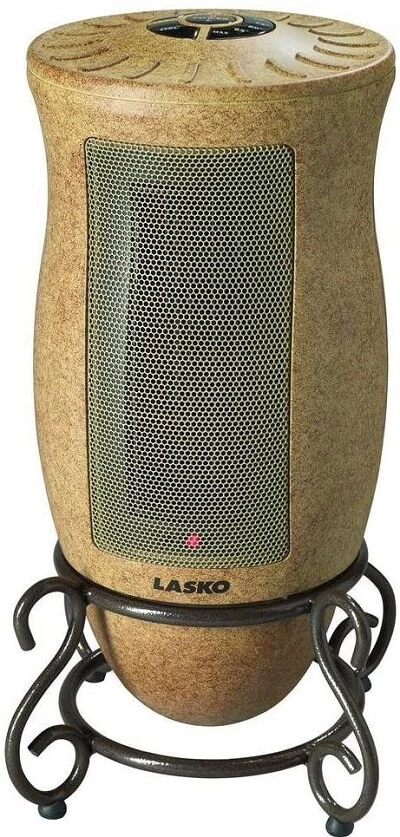 Lasko designer series oscillating heater 6405