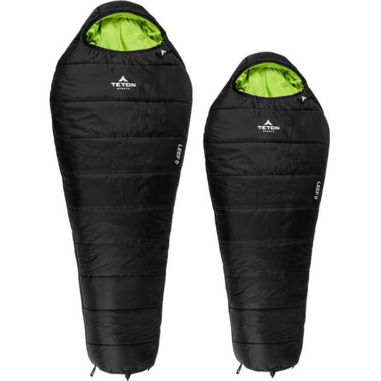 Teton Sports Leef 20 Sleeping Bag