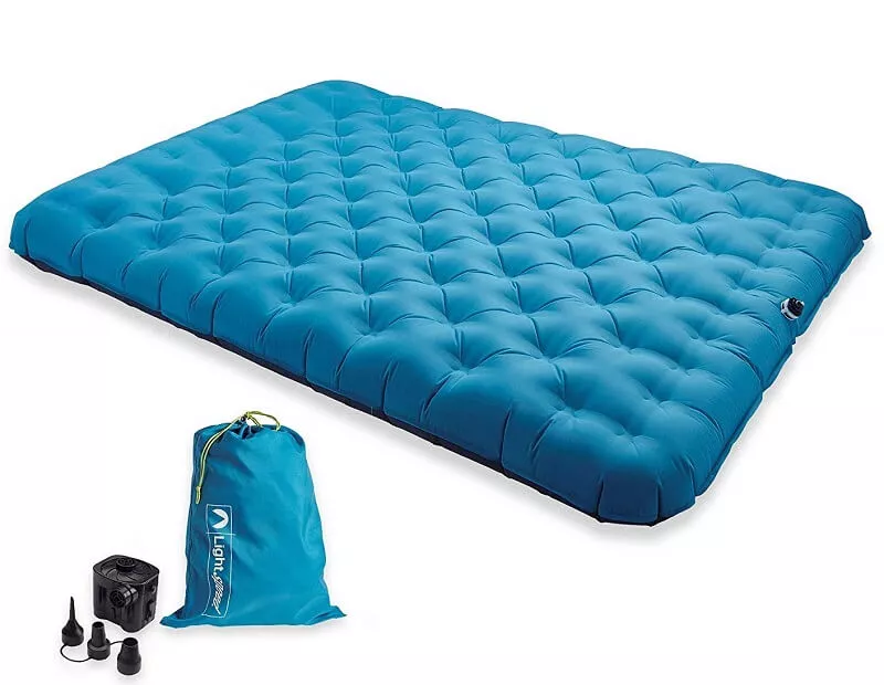 Lightspeed Outdoors 2 person pvc-free air mattress
