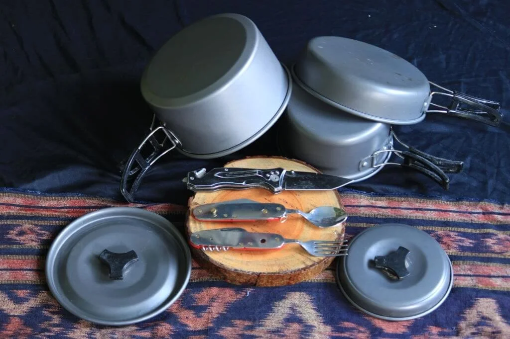 lightweight camping cookware for backpacking
