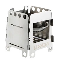 Lixada Wood burning Camp Stove for backpacking