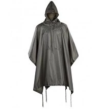M-Tac military style men's rain poncho for outdoors