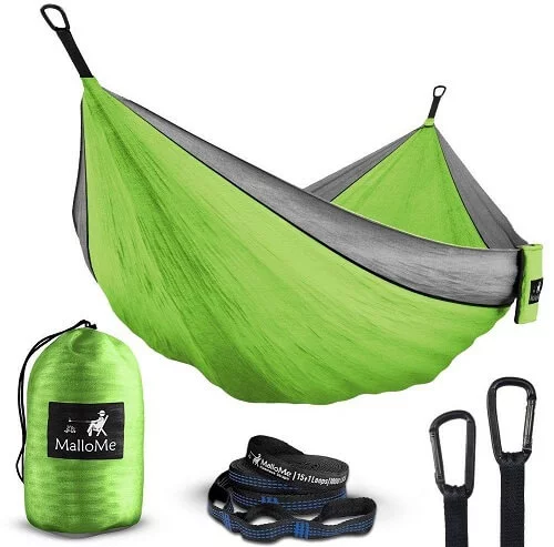 mallome portable double tree hammock