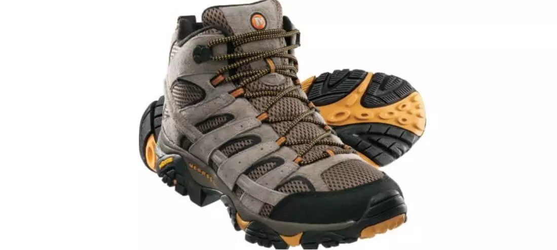 Merrell Men's Moab 2 Mid Waterproof Hiking Boot