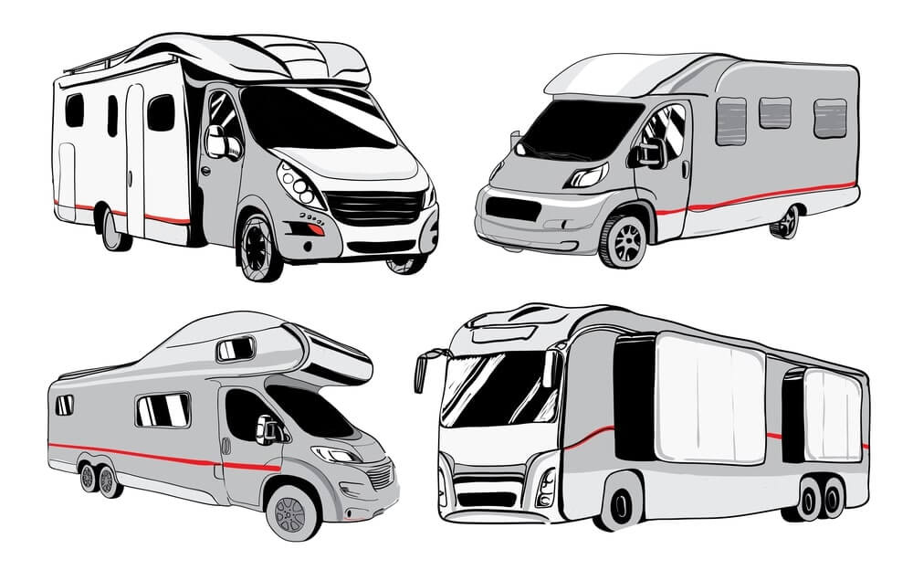 types of motorhomes