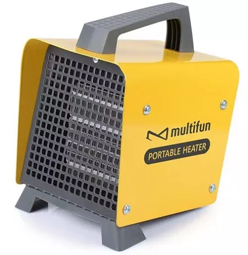 multifun Portable Ceramic Electric Space Heater 1500-Watt
