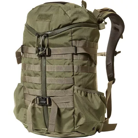 Mystery Ranch 2-Day Assault Backpack - forest-green