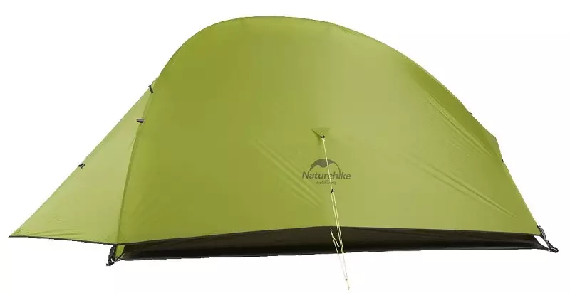 Naturehike cloud up backpacking tent for 1 to 3 people