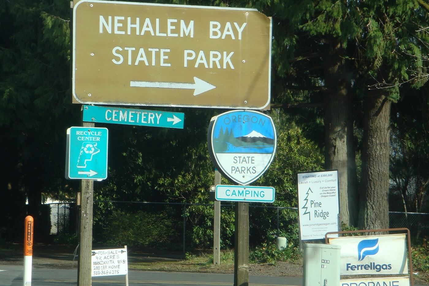 Nehalem Bay State Park, Oregon Coast