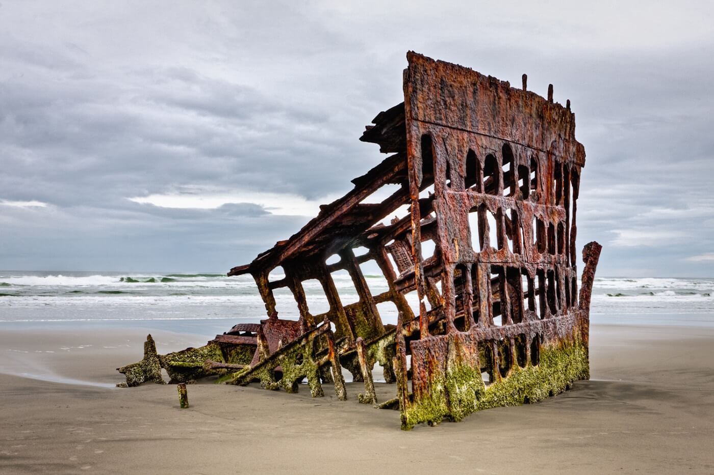 Peter Iredale Shipwreck at Fort Stevens State Park