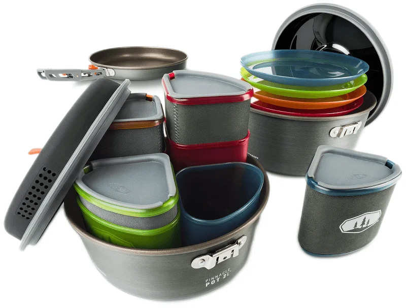 GSI Outdoors Pinnacle Camper Cookware Set