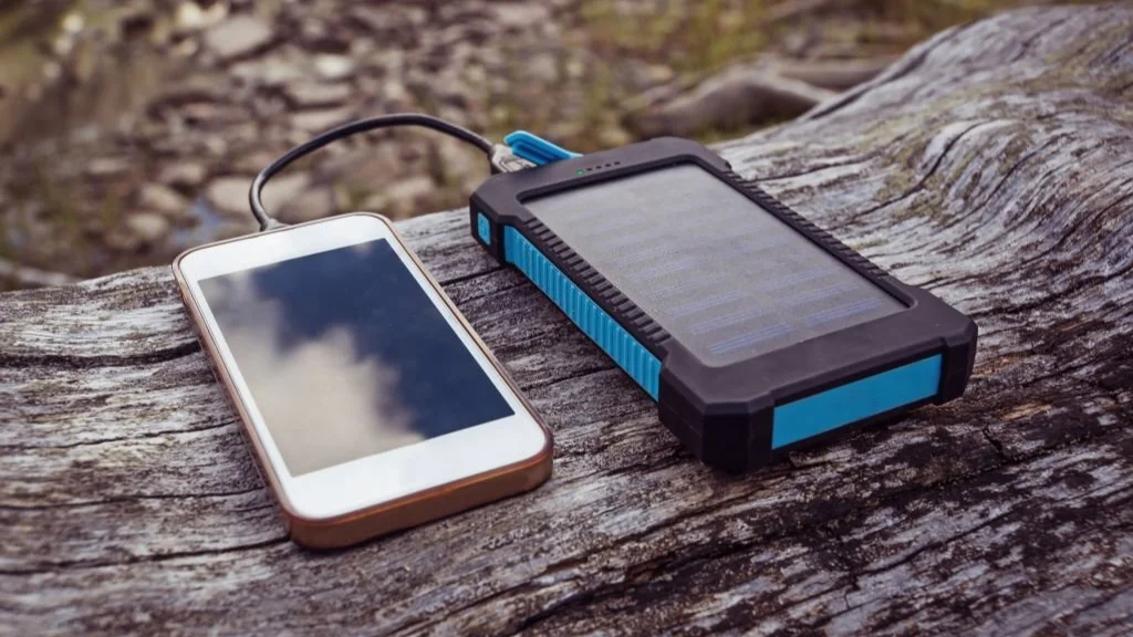 charging a phone using a portable powerbank