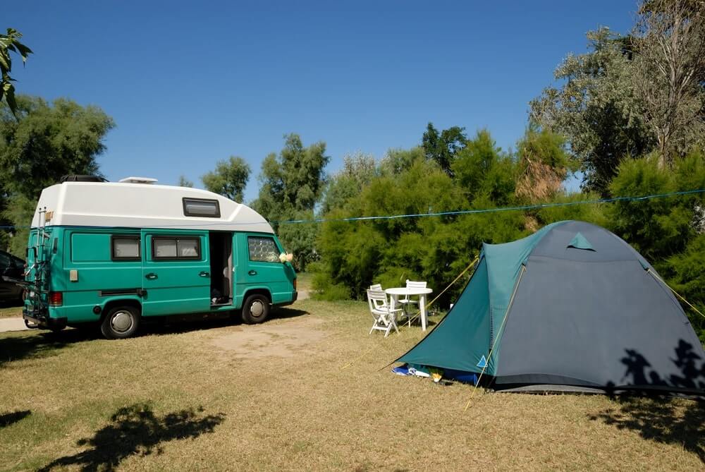 coosing between rv and tent camping