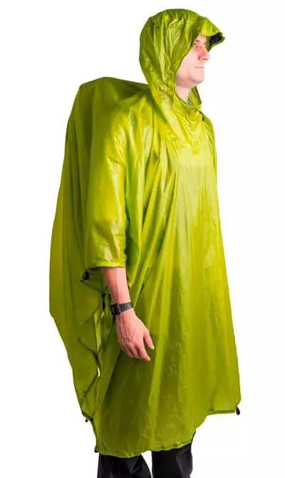 Sea to Summit Nano-Sil tarp poncho