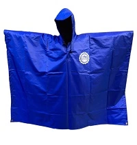 SEAL3 heavy-duty pvc rain poncho