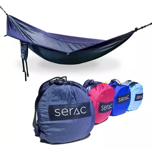 Serac single hammock for camping